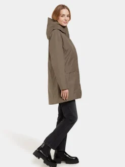 Discount Didriksons Cajsa Parka Walnut