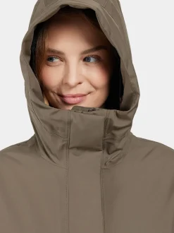 Discount Didriksons Cajsa Parka Walnut