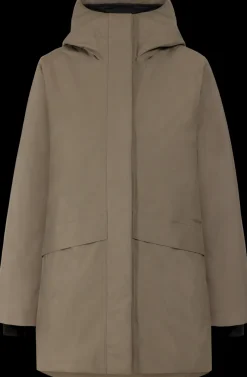 Discount Didriksons Cajsa Parka Walnut