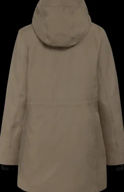Discount Didriksons Cajsa Parka Walnut