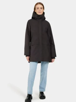 Discount Didriksons Cajsa Parka Black