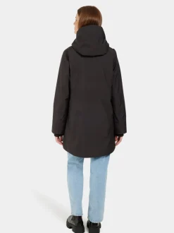 Discount Didriksons Cajsa Parka Black