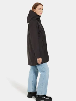 Discount Didriksons Cajsa Parka Black