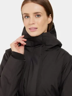Discount Didriksons Cajsa Parka Black