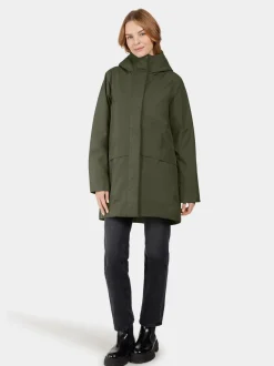 Sale Didriksons Cajsa Parka Deep Green