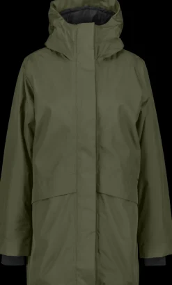 Sale Didriksons Cajsa Parka Deep Green