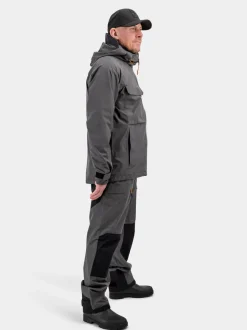 New Didriksons Calvus Jacket Coal black