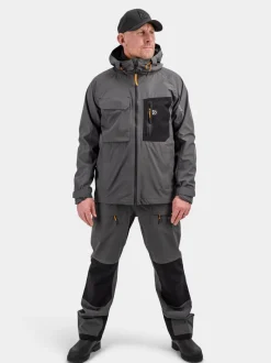 New Didriksons Calvus Jacket Coal black