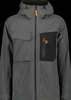 New Didriksons Calvus Jacket Coal black