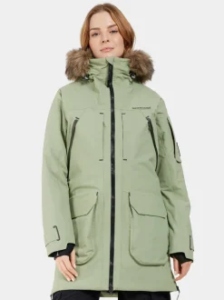 Discount Didriksons Ceres Parka Light Moss
