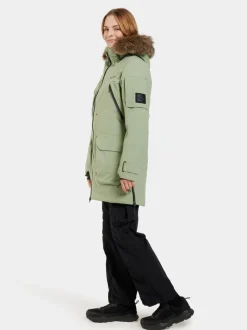 Discount Didriksons Ceres Parka Light Moss