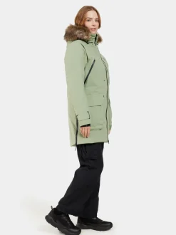 Discount Didriksons Ceres Parka Light Moss