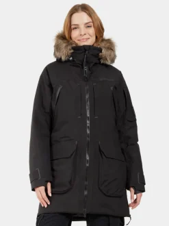 Clearance Didriksons Ceres Parka Black