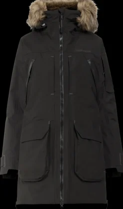 Clearance Didriksons Ceres Parka Black