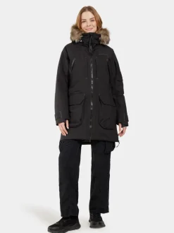Clearance Didriksons Ceres Parka Black