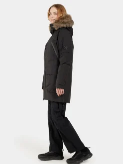 Clearance Didriksons Ceres Parka Black