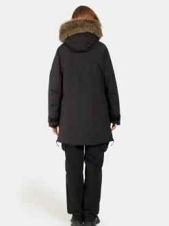 Clearance Didriksons Ceres Parka Black