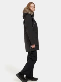 Clearance Didriksons Ceres Parka Black