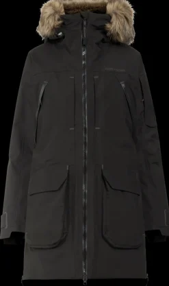 Clearance Didriksons Ceres Parka Black