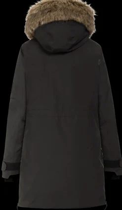 Clearance Didriksons Ceres Parka Black