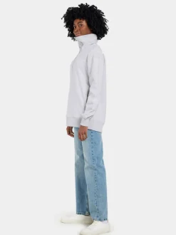 Discount Didriksons Charlie Sweater Aluminum melange