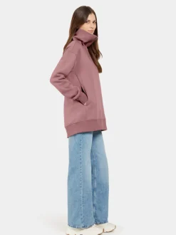 Discount Didriksons Charlie Sweater Faded Wine