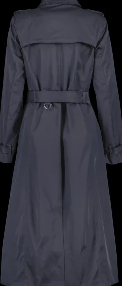 Hot Didriksons Clairy Coat Long Dark Night Blue