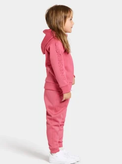 Discount Didriksons Corin Kids' Full-Zip Dusty Azalea