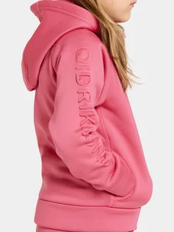 Discount Didriksons Corin Kids' Full-Zip Dusty Azalea
