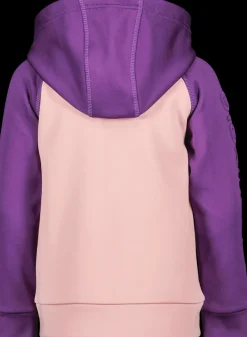 New Didriksons Corin Kids' Full-Zip Dusty pink