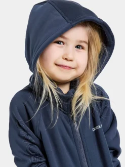 Online Didriksons Corin Kids' Full-Zip Navy
