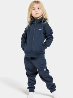 Online Didriksons Corin Kids' Full-Zip Navy