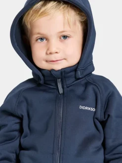 Online Didriksons Corin Kids' Full-Zip Navy