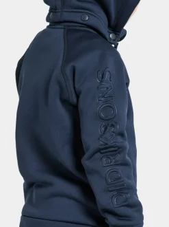 Online Didriksons Corin Kids' Full-Zip Navy