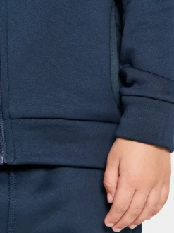 Online Didriksons Corin Kids' Full-Zip Navy