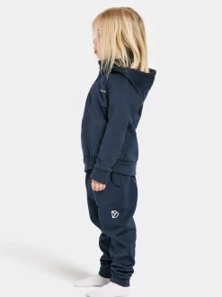 Online Didriksons Corin Kids' Full-Zip Navy