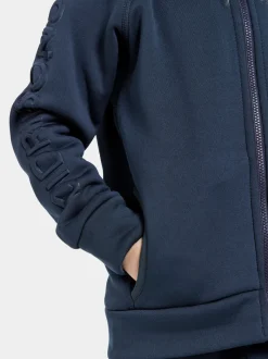 Online Didriksons Corin Kids' Full-Zip Navy
