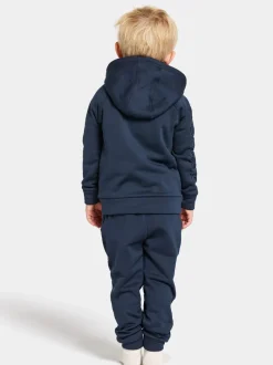Online Didriksons Corin Kids' Full-Zip Navy