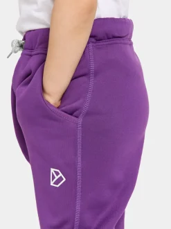Hot Didriksons Corin Kids' Pants Royal Purple