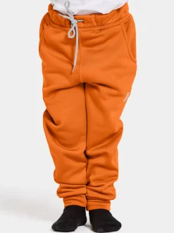 Outlet Didriksons Corin Kids' Pants Orange Jam