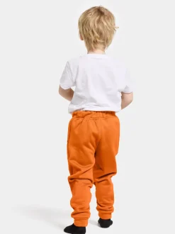 Outlet Didriksons Corin Kids' Pants Orange Jam