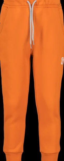 Outlet Didriksons Corin Kids' Pants Orange Jam