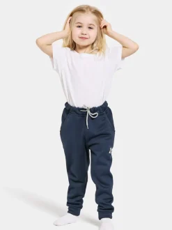 Outlet Didriksons Corin Kids' Pants Navy