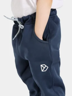 Outlet Didriksons Corin Kids' Pants Navy