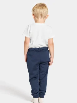 Outlet Didriksons Corin Kids' Pants Navy