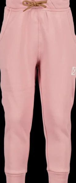 Sale Didriksons Corin Kids' Pants Soft Pink