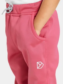 Hot Didriksons Corin Kids' Pants Dusty Azalea