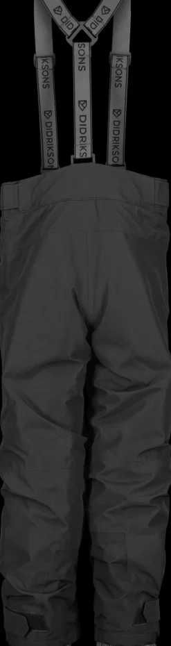 New Didriksons Dacit Kids' Pants Black