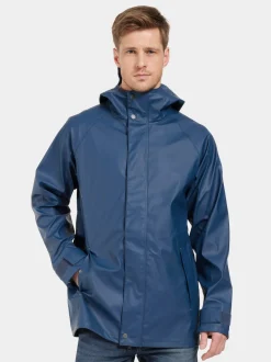 Clearance Didriksons Darwin Jacket Galon® Cold Blue Sea