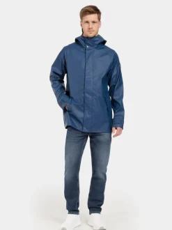 Clearance Didriksons Darwin Jacket Galon® Cold Blue Sea